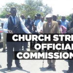 Church Street officially commissioned