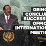 Geingob concludes successful official international meetings