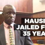 Hausiku jailed for 35 years