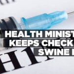 Health Ministry keeps check on swine flu