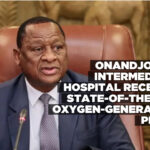 Onandjokwe Intermediate Hospital receives state-of-the-art Oxygen-Generating Plant