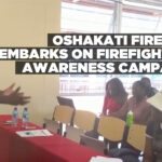 Oshakati fireman embarks on firefighting awareness campaign