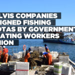 Walvis companies assigned fishing quotas by government cheating workers – Union
