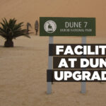 Facilities at Dune 7 upgraded