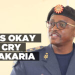 It is okay to cry – Sakaria