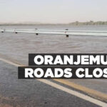 Oranjemund roads closed