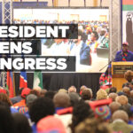 PRESIDENT OPENS CONGRESS