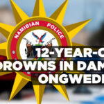 12-year-old drowns in dam in Ongwediva