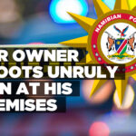 Bar owner shoots unruly man at his premises