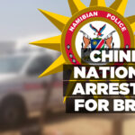 Chinese national arrested for bribe