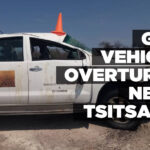 GRN vehicle overturns near Tsitsabis
