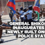 General Shikongo inaugurates the newly built Ongha police station
