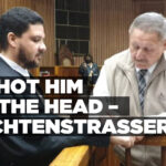 I shot him in the head – Lichtenstrasser