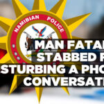 Man fatally stabbed for disturbing a phone conversation