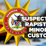 Suspected rapist of minor in custody