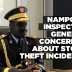 Nampol’s Inspector General concerned about stock theft incidents