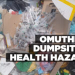 Omuthiya dumpsite a health hazard