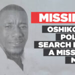 Oshikoto police search for a missing man