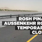 Rosh Pinah – Aussenkehr road temporarily closed