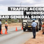 Traffic accidents worrisome, said General Shikongo