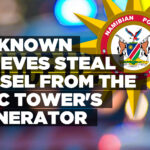 Unknown thieves steal diesel from the MTC tower’s generator