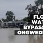 Flood water bypasses Ongwediva