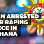 Man arrested for raping niece in Oshana