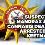Suspected mandrax and cannabis dealer arrested at Keetmans