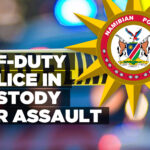 Off-duty police in custody for assault