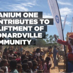 Uranium One contributes to upliftment of Leonardville community