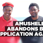 Amushelelo abandons bail application again