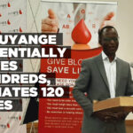 Sheuyange potentially saves hundreds, donates 120 times