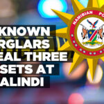 Unknown burglars steal three TV sets at Omalindi