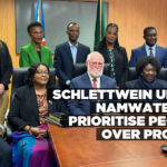 Schlettwein urges NamWater to prioritise people over profits