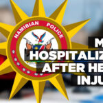 Man hospitalized after head injury