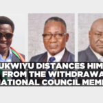 Amukwiyu distances himself from the withdrawal of National Council members