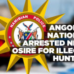 Angolan national arrested near Osire for illegal hunting