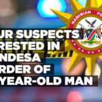 Four suspects arrested in Mondesa murder of 22-year-old man