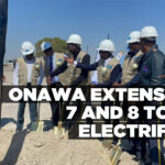 Onawa Extension 7 and 8 to be electrified