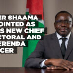 Peter Shaama appointed as ECN’s new Chief Electoral and Referenda Officer