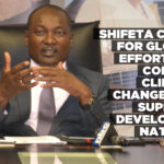 Shifeta calls for global efforts to combat climate change and support developing nations