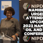 Namibians urged to attend the upcoming 2023 Namibia Oil and Gas Conference