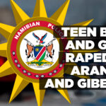Teen boy and girl raped in Aranos and Gibeon