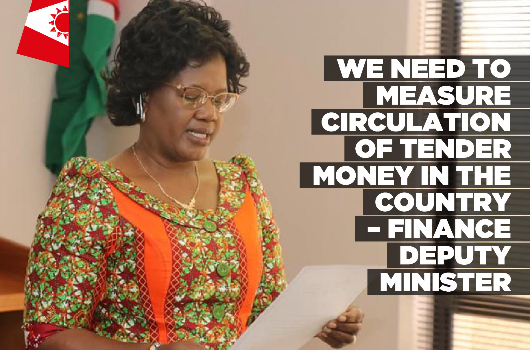 We need to measure circulation of tender money in the country – Finance Deputy Minister