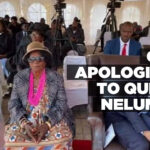 GRN apologizes to Queen Nelumbu