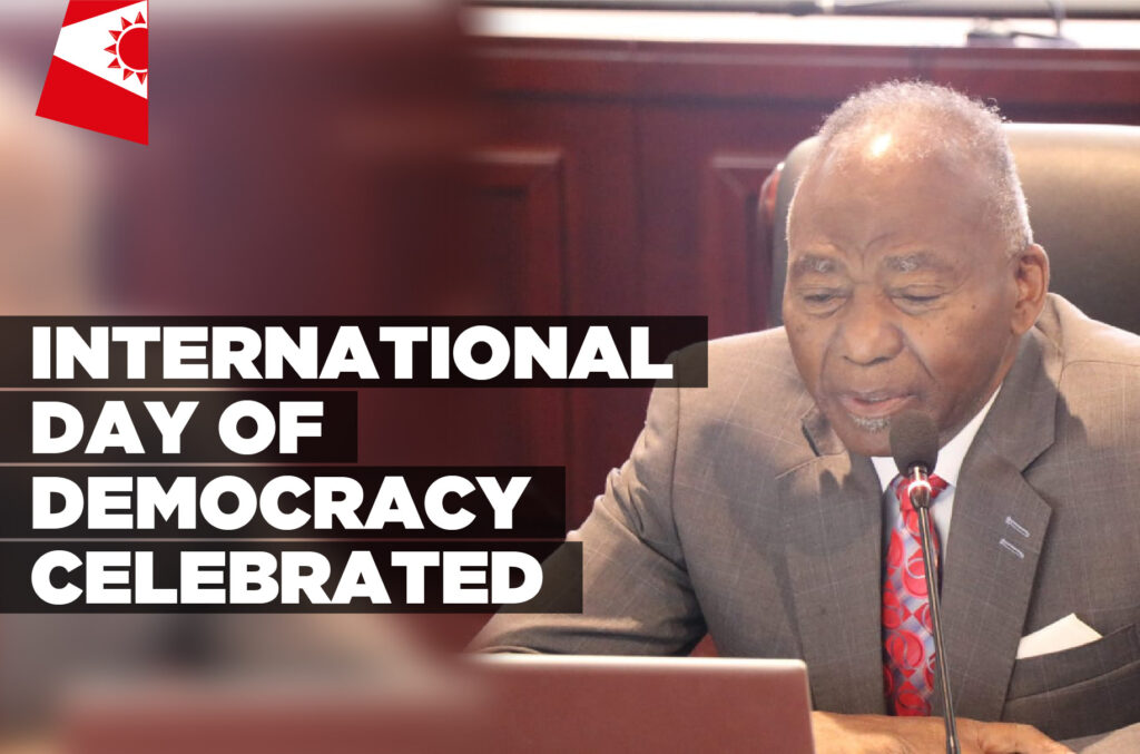 International Day of Democracy Celebrated - Informanté