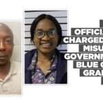 Two officially charged for misusing government blue card granted bail