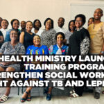 Health Ministry launches training program to strengthen social workers’ fight against TB and Leprosy