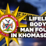 Lifeless body of man found in Khomasdal