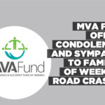 MVA Fund offers condolences and sympathy to families of weekend road crashes